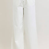 Featherweight Palazzo Rose Gold Trim W/ Elastic WB