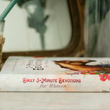 Daily 3-Minute Devotions for Women
