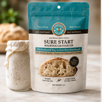 Sure Start freeze-dried sourdough starter culture pouch