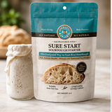 Sure Start freeze-dried sourdough starter culture pouch