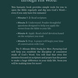 The 5-Minute Bible Study for Men: Pursuing God