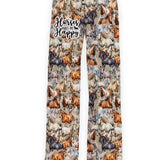 Horses Make Me Happy Pajama Lounge Pants