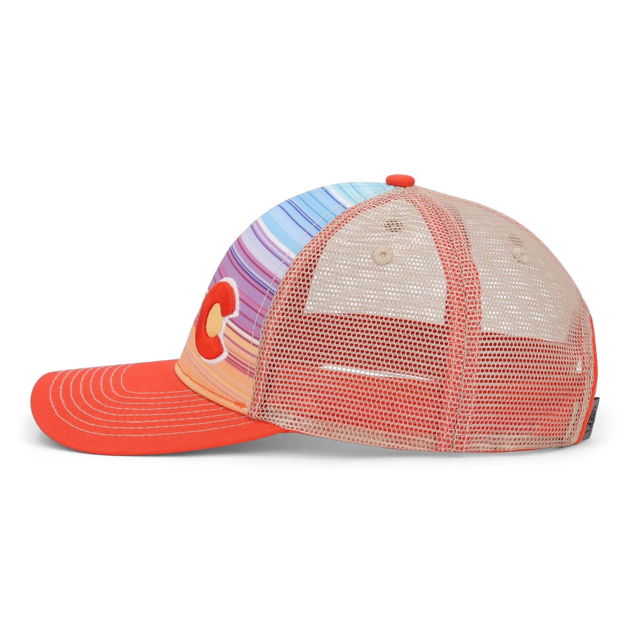 Venice Beach Serape Trucker Hat - view 4