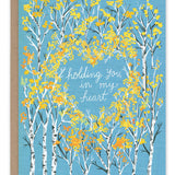 Holding You Sympathy Card