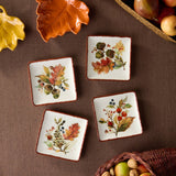 Autumn Meadows Fall Canapé Plate, 6" (Assorted)
