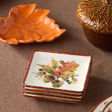 Autumn Meadows 3-D Leaf Plate, 8" x 7" (Assorted)