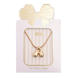Gold Initial Necklace