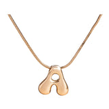Gold Initial Necklace