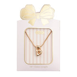 Gold Initial Necklace