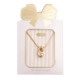 Gold Initial Necklace