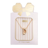 Gold Initial Necklace