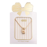Gold Initial Necklace