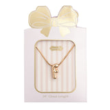 Gold Initial Necklace