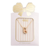 Gold Initial Necklace