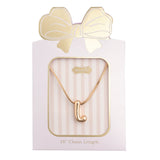 Gold Initial Necklace