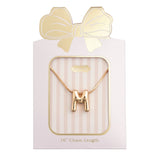 Gold Initial Necklace