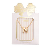Gold Initial Necklace