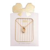 Gold Initial Necklace