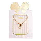 Gold Initial Necklace