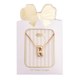 Gold Initial Necklace