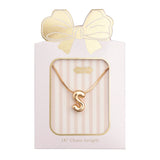 Gold Initial Necklace