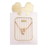 Gold Initial Necklace