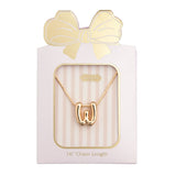 Gold Initial Necklace