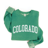 Colorado Graphic Fleece Pullover Sweatshirt