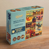Howl If You Love Colorado (Dogs) - 500 Piece Jigsaw Puzzle