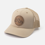 Range Mountain Hat | Leather Patch Trucker Hat