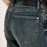 High Waist Marlow w/ Hollywood + Double Button