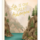 Great Adventure Birthday Card