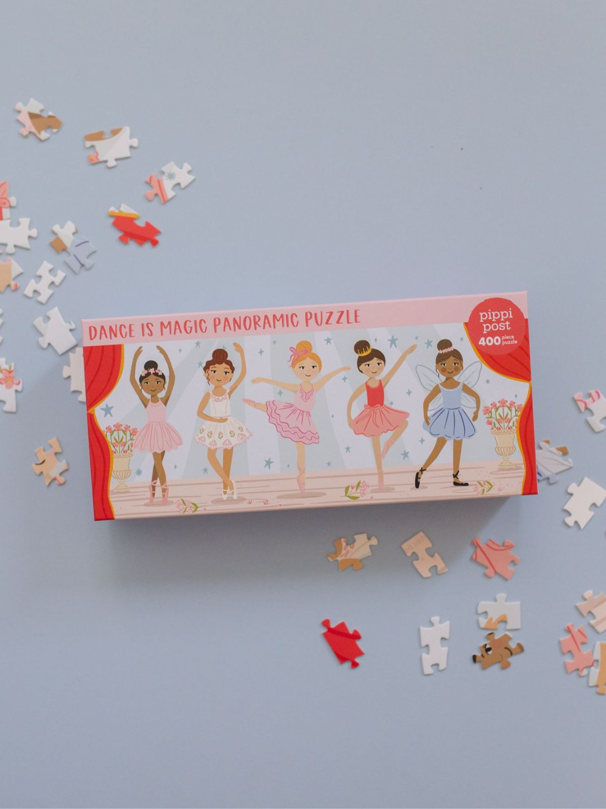 Dance is Magic 400 piece ballet jigsaw puzzle - view 4