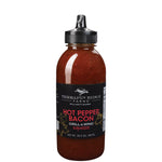 Hot Pepper Bacon Grill & Wing Sauce bottle
