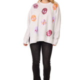 Skeleton Sparkle Sweatshirt