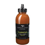 Carnitas Grill & Wing Sauce bottle