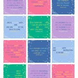 Verses for Mothers Bible verse card set with display stand - view 3