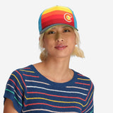 Sunset Fader Colorado Trucker Hat - view 2