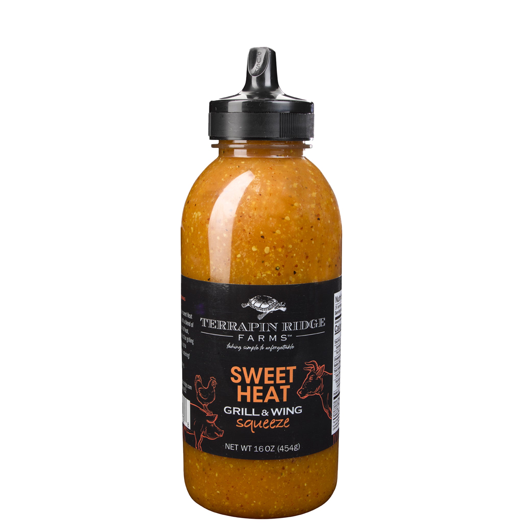 Sweet Heat Grill & Wing Sauce bottle