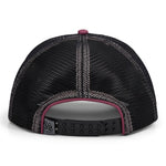 Highline Colorado Trucker Hat in Wildflower Purple - view 2