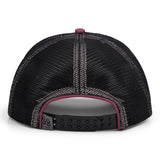 Highline Colorado Trucker Hat in Wildflower Purple - view 2
