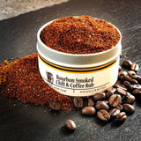 Bourbon Smoked Chili and Coffee Rub