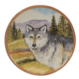 Mountain Summit Fall Dessert Plate, 9" (Assorted)