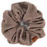 C.C Corduroy Solid Color Soft Scrunchies