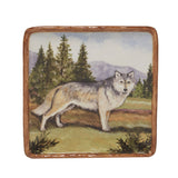 Mountain Summit Fall Canapé Plate, 6" (Assorted)