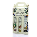 Bread dipping oil gift set with Garlic Herb, Parmesan and Garlic Pizza oils