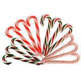 Hand-Spun Jumbo Peppermint Candy Cane - 1.75 oz