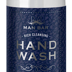 Man Bar Silver Sage & Bergamot hand wash, 16.5 oz pump bottle