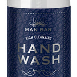 Man Bar Silver Sage & Bergamot hand wash, 16.5 oz pump bottle