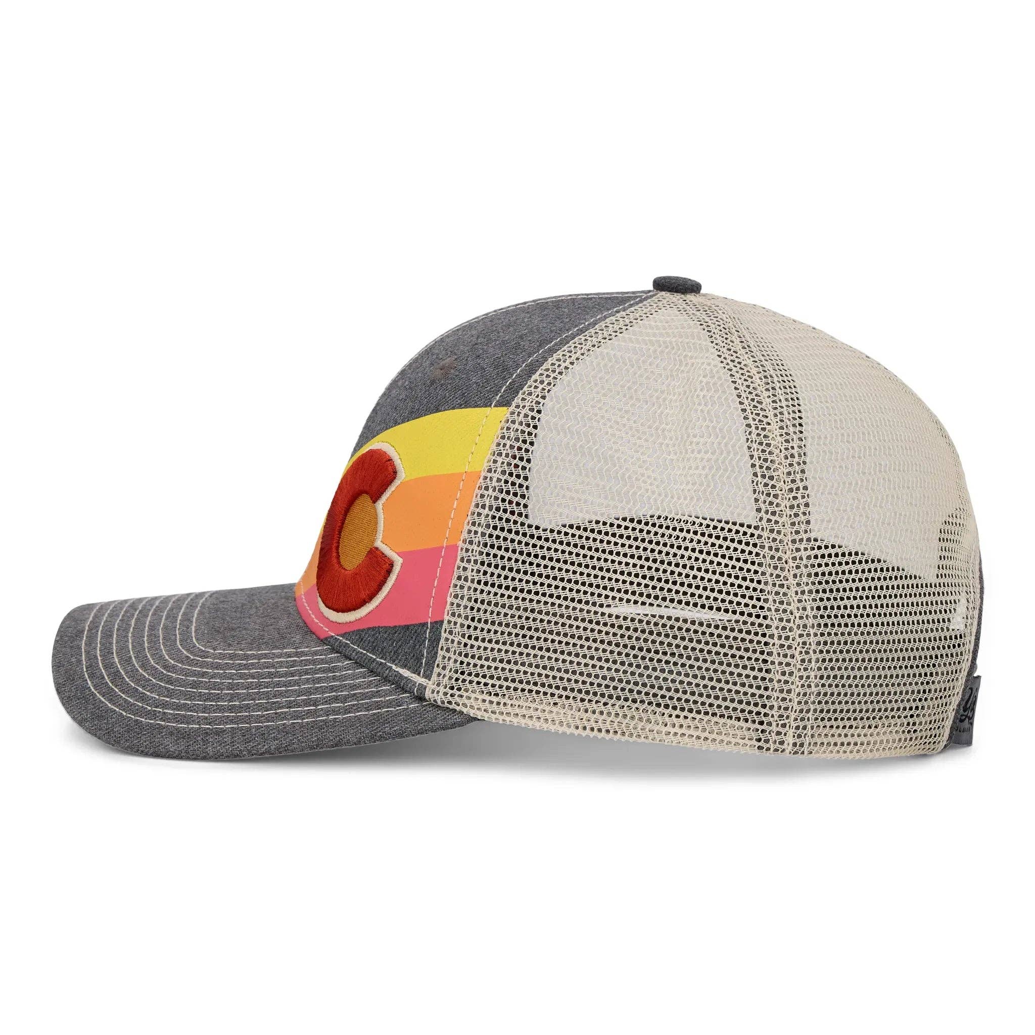 Silverthorne Incline Colorado Trucker Hat - view 4